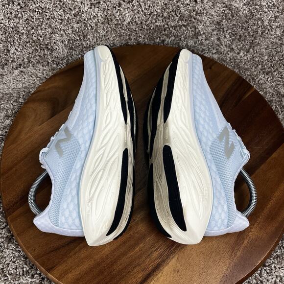 New Balance FF X 1080v14 Womens Size 9.5 Ice Blue Light Chrome Angora Shoes - Picture 7 of 9